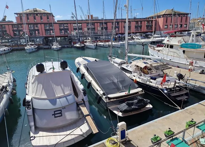 アパート Il Rifugio Nel Porto Antico - The Refuge In The Old Port -le Refuge Dans Le Vieux Port